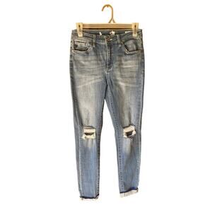 KanCan Distressed Skinny Jeans Size 7/27 Style KC7311M